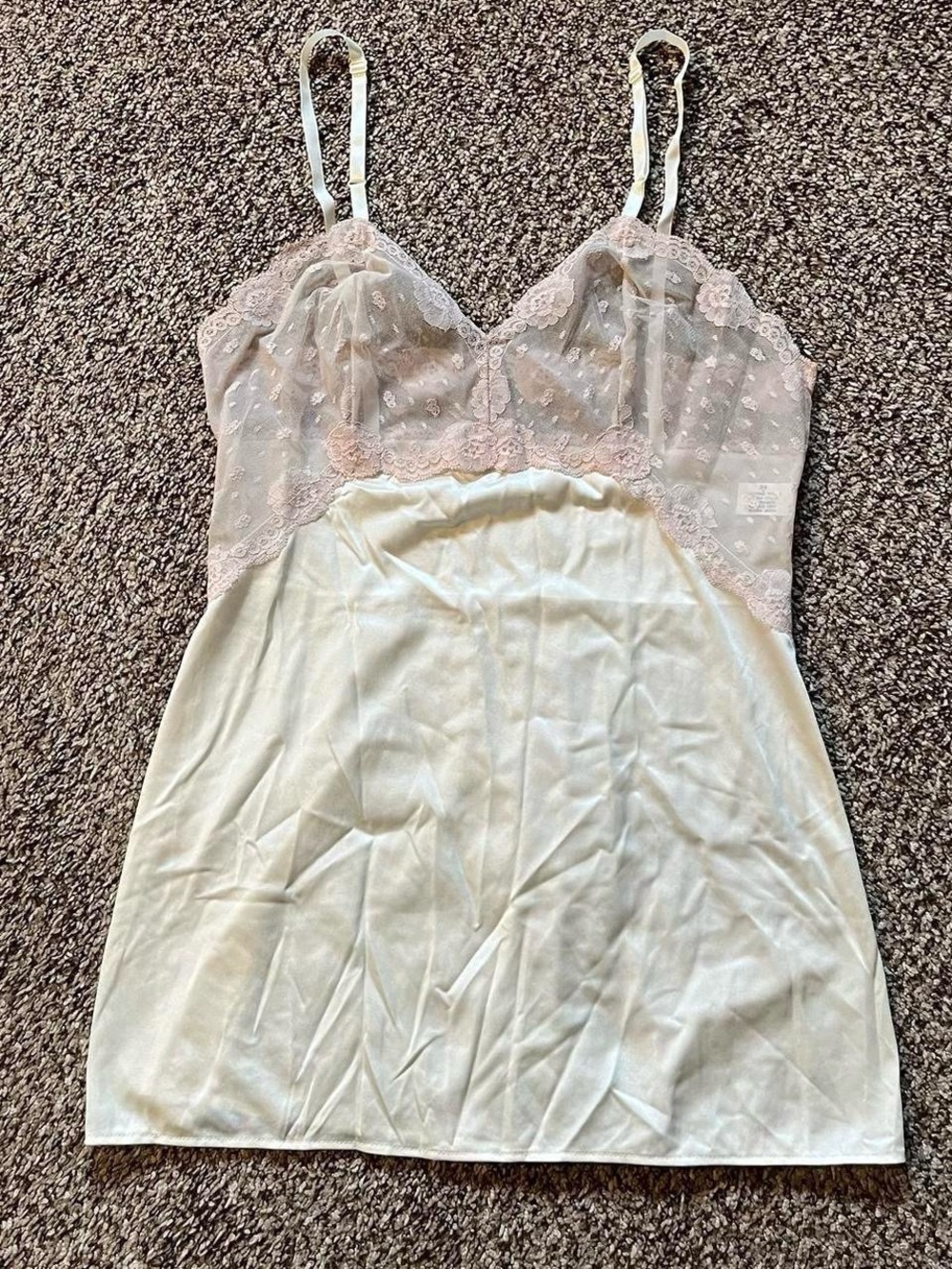 Lorraine beige lingerie camisole